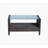 Emilene Glass Top Coffee Table
