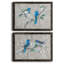 Song of Spring I - ensemble de 2 peintures sur toile encadrées-492359920-492359924