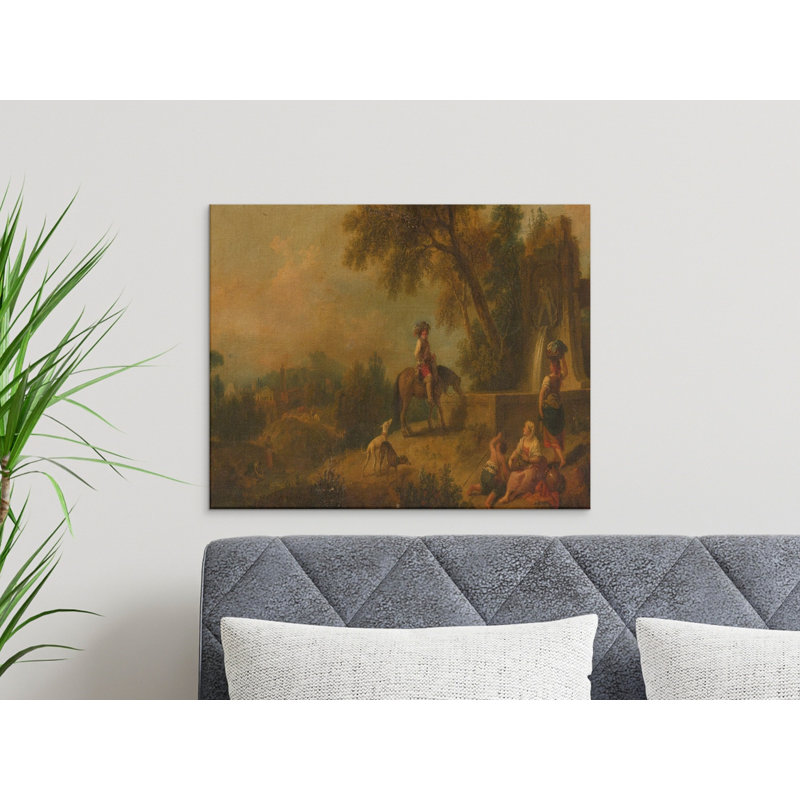 Karlstad Wrapped Canvas Print Set, 40x20