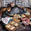 Chicks In Incubator by Stevan Dohanos - Wrapped Canvas Painting-603271001