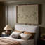 Linen Chinoiserie Painting by Laurel-Dawn Latshaw-1132740418