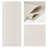 Meshed Tope 12-Panel Double Rail Panel Track Extendable 140"-260"W, Panel width 23.5"-93699029-93699030