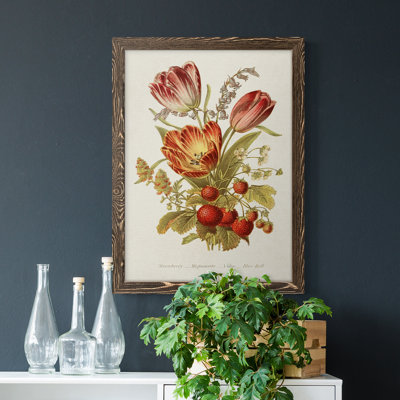 " Antique Floral Bouquet IV "