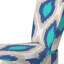 Chaise d'appoint rembourrée Ikat Ogee