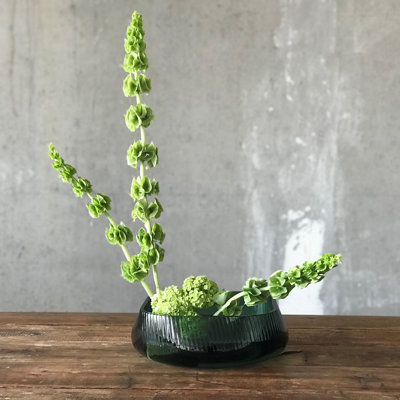 Vase en cristal sans plomb Opti