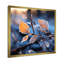 «Frosted Leaves Winter Serenade I» - fruits, art mural-1164724128-1197799948