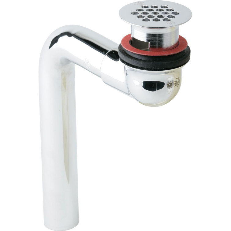 1.25" Grid Shower Drain
