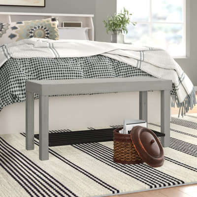 Damari Solid Wood Bench