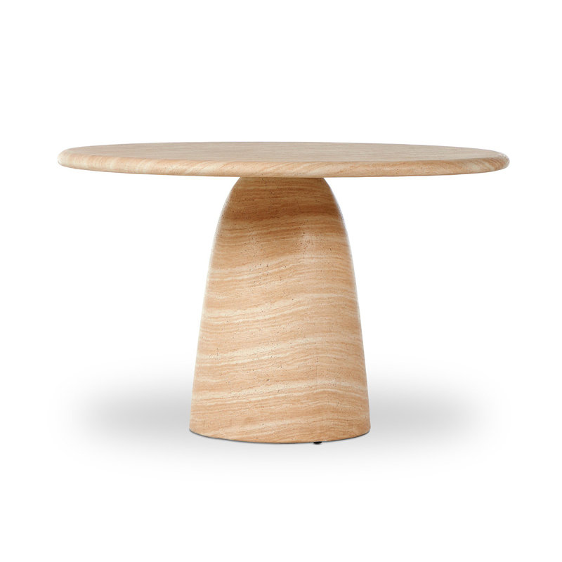 Janice Dining Table-Sand Striae