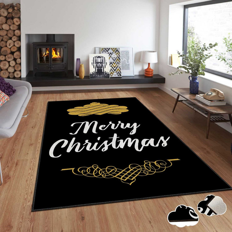 Premium Velvet Area Rug (31.5 x 55.1 inches), 100% Polyester, 740 g/m² | Non-Slip Dot Underside, Laminated Sponge for Comfort | Easy to Clean, Machine Washable at 86°F | Perfect for Home & Office Décor