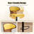Swivel PU Leather Adjustable Height Bar Stool-17264055