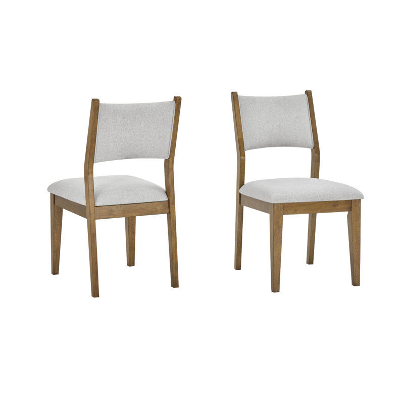 Ensemble de 2 chaises d'appoint Darla