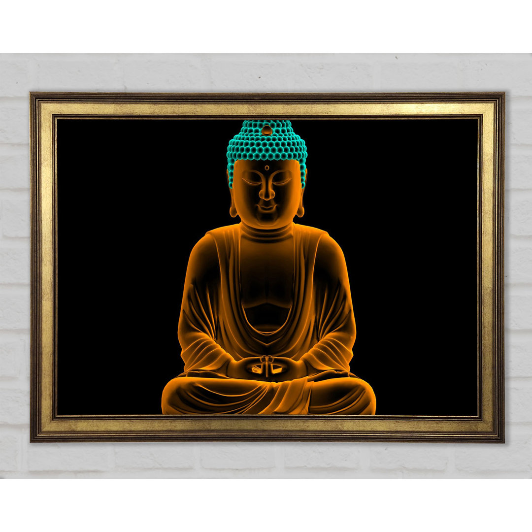 Lord Buddha - Einzelner Bilderrahmen Kunstdrucke