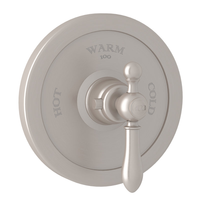 Arcana Shower Wall Trim, Satin Nickel