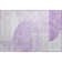 Premium Machine Washable Prisco Purple Rug