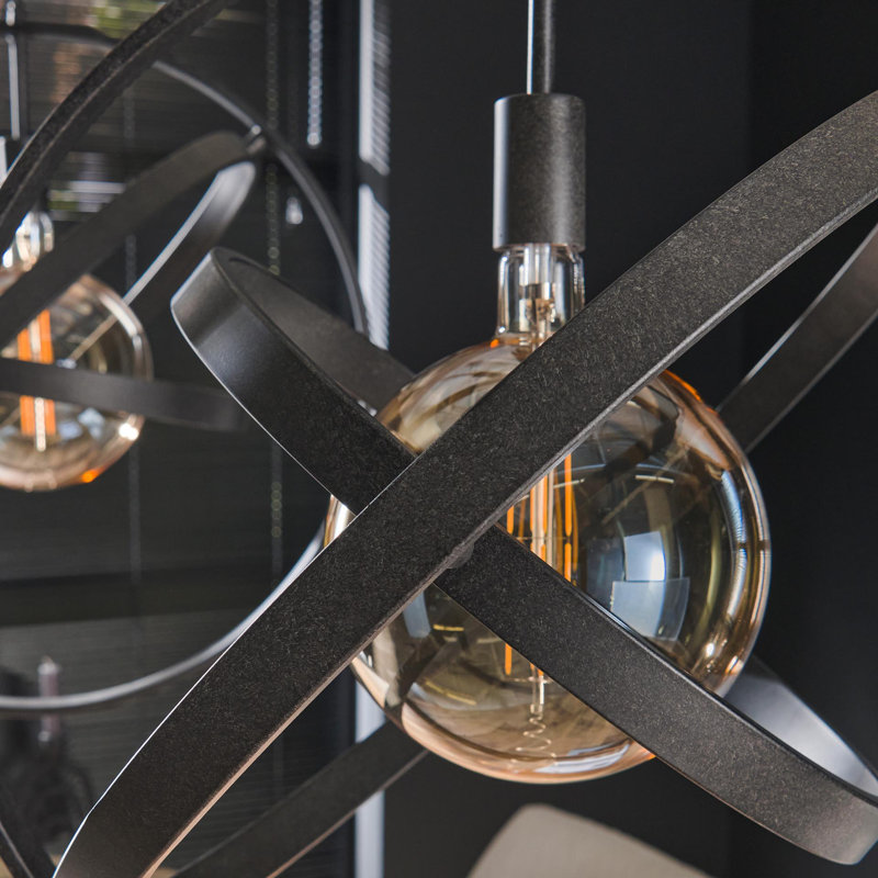 Ajhar 2 - Light Sphere Globe Pendant