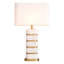 Shade Rectangular Round Off-White 55 X 20 X H. 35 Cm