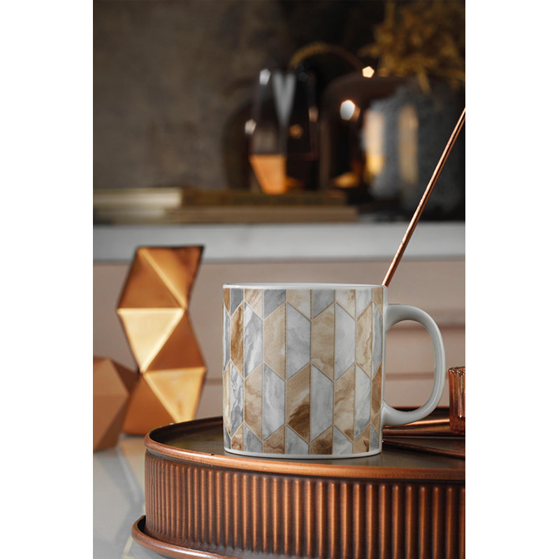 Porcelain Coffee Mug