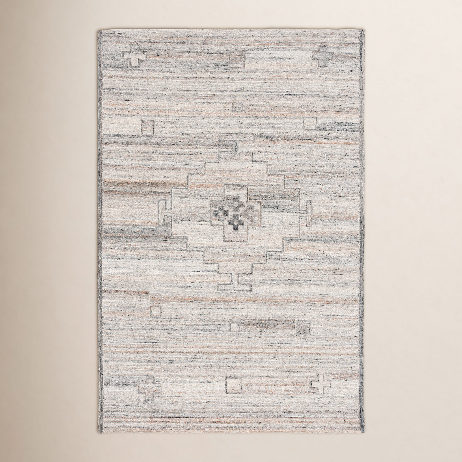 Jax Hand-Tufted Rug, Rectangle 6' x 9'