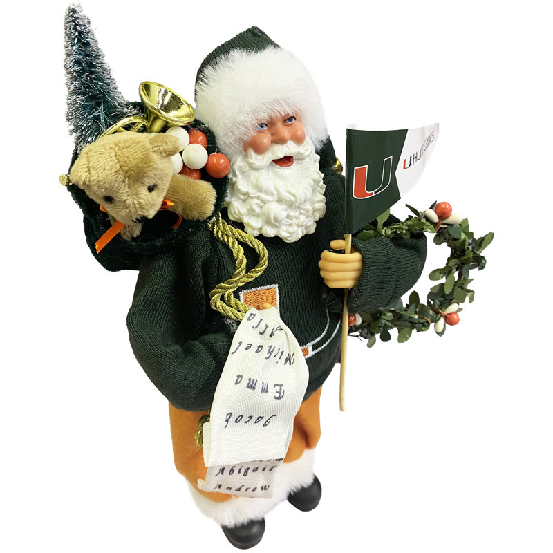 NCAA 12 "College Spirit Proud Santa, Hurricanes de Miami