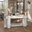 Console 63 po, table d'entrée de ferme pour salon-1815278282