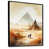 Black Floater Framed
