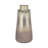Glass Vases Glass and Metal Glam Design with Decorative Chain Accent for Modern Interiors and Stylish Display Decor.-237652022