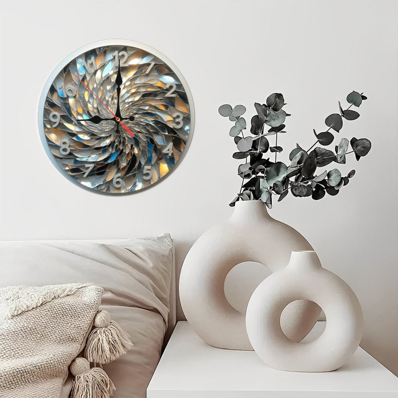 Horloge à spirale