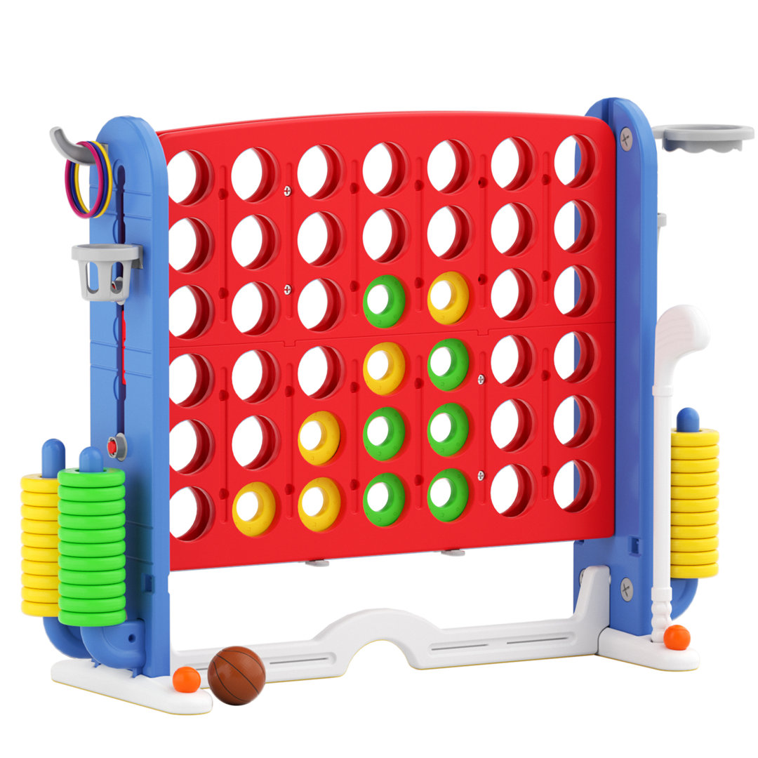 GLAF Jumbo 4-To-Score Giant Game with Golf Play GLAF 