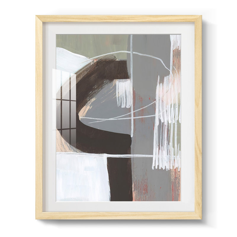 Arching Neutrals IV -Framed Print