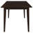 Rectangle Dining Table Solid Wood