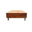 Table basse Pease Mango avec pieds en fer