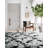 Modern Abstract Plush Carpet Indoor Washable Rug Non-Slip Soft Big Area Rug Fluffy Mat For Home Decor-1949531411