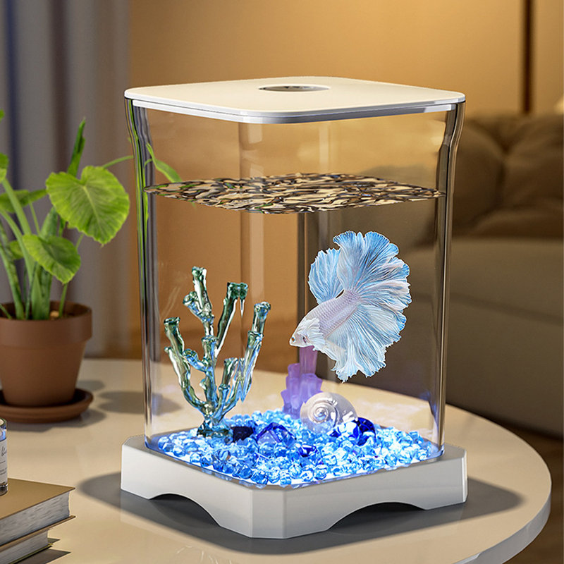 Fish Modular Habitat, White
