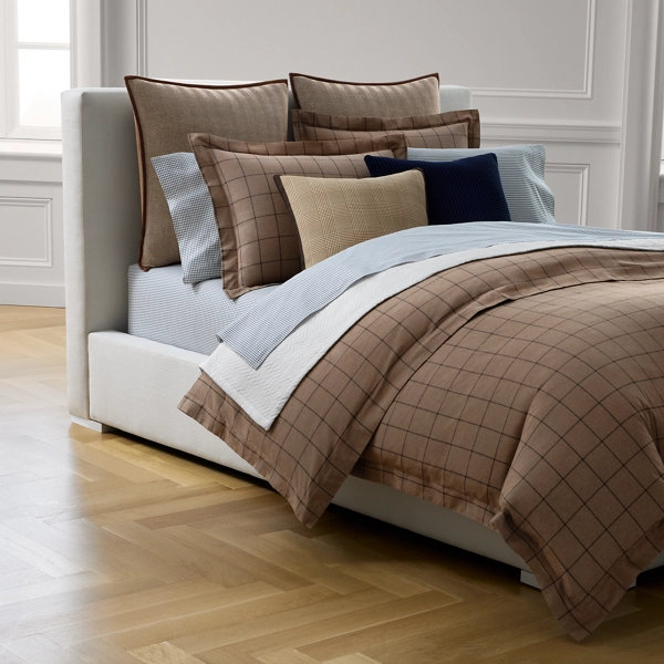 Ledger Comforter Set, Queen Comforter + 2 Standard Pillow Shams