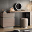 Commode simple pour chambre principale