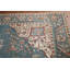 Tapis bleu délavé traditionnel 10 x 12