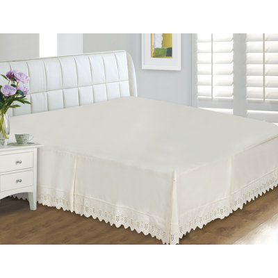 Tailored Wrap Around Bed Skirt