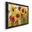 Tournesol délice - Cadre photo, reproduction d'art sur papier-700851877-700851876