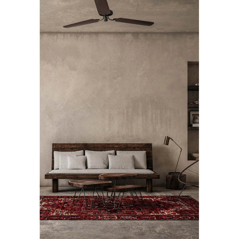 Carr Red Rug 7'5" x 11'11"