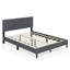 Grand lit standard en bois massif Jeray-1942243501
