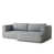 Light Grey Polyester/Velvet