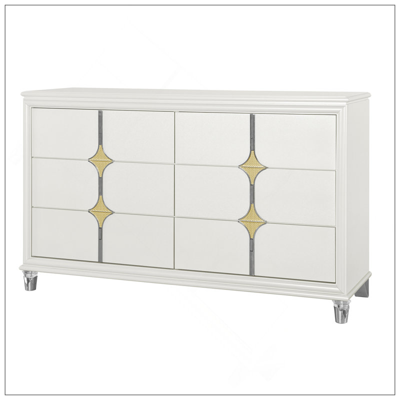 URIUNI GOLD DRESSER