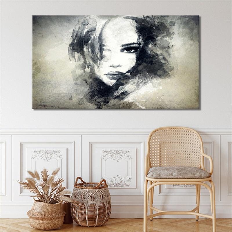 Abstract Beauty - Wrapped Canvas Art Prints, 76cm H x 127cm W x 3.2cm D