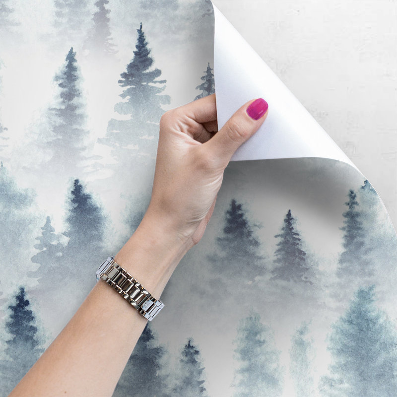 Cashlin Matte Peel & Stick Mural, 250 x 250cm