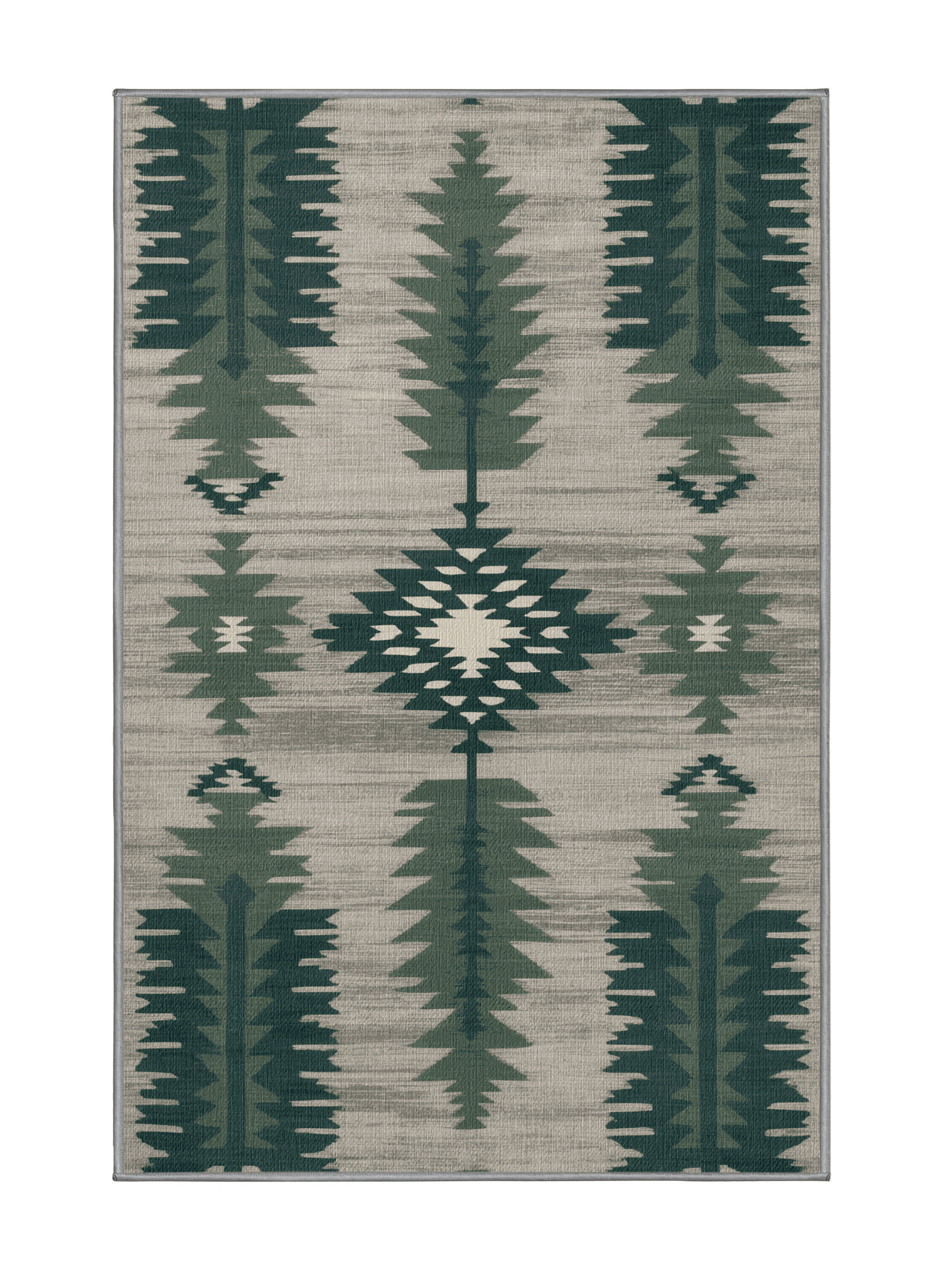 Dakota Fields Washable Sagebrush Southwestern Area Rug | Wayfair