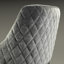Cathey Upholstered and Chenille Bar Stool with Solid Wood Frame-996042920-996042927