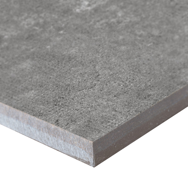 Metrocast 18 in. x 36 in. x 0.79 in. Matte Porcelain Stone Look Paver (4.5 sq. ft./unit, 2 Pieces)