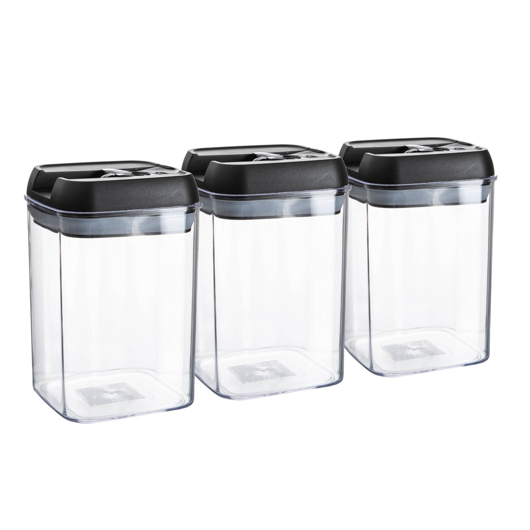 Argon Tableware - Food Storage Containers with Flip Lock Lid