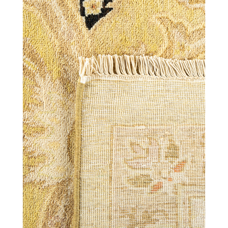 Trevonne One-of-a-Kind 9' 3" X 12' 2" Hand Knotted Area Rug